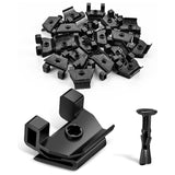 20 Pcs Fender Liner Bumper Cover Clips and Pin Retainer for Toyota Lexus 53879-06100 47749-06010 Camry Avalon CT200h ES300h ES350 GS350 RX350 RX450h HS250h 53879-30040 47749-50090