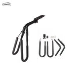 GOOACC Universal Surfboard Rack for Motorcycle & Bicycle, Heavy Duty Adjustable Surf Board Carrier Mount with Elastic Rope, Fits Most Motorcycles, Mountain Bikes & Road Bikes, Outdoor Sports Vehicle Accessories