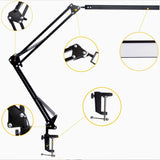 Gooacc Lamp whose light can be turned in all directions