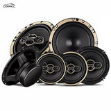GOOACC Universal Car Coaxial Audio Speaker Set, High Performance Y35 Strong Magnet Car Door Speaker Kit for Most Cars, Trucks & SUVs, Auto Interior Sound System Upgrade Accessories