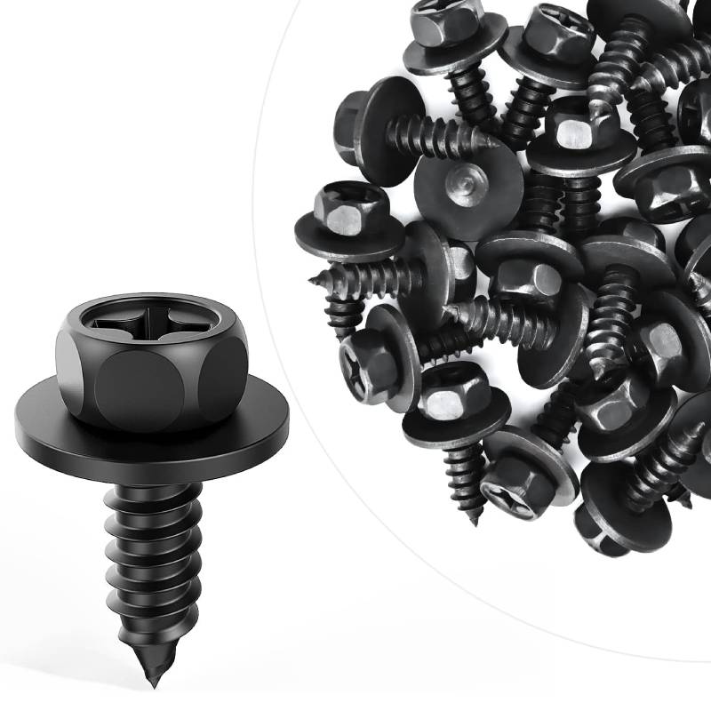 392910 Fender Liner Clips Front Fender Liner Screws Compatible With Toyota ...