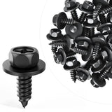 25 Pcs Front Fender Liner Screws Bumper Cover Splash Shield Mud Guard Screw Replacement for Toyota Avalon Camry Corolla Scion Lexus, OEM:#90159-60498