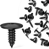 25 Pcs T25 M4.8×16 Torx Screw Fender Liner Splash Shield Bumper Cover Compatible with Audi Volkswagen Skoda Porsche, OEM:#N90974701