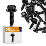 25 Pcs 1/4