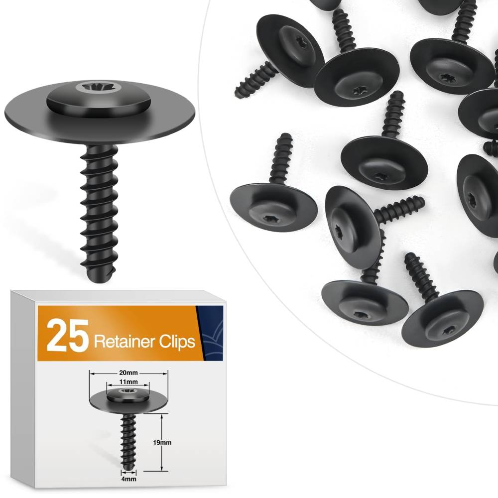 Fender Liner Bolts Fit For 2008-2021 GM Torx Pan Head Screw - Foto 12