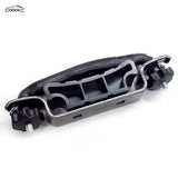 GOOACC Universal Motorcycle & Scooter Rear Luggage Rack with Backrest Armrest, Heavy Duty Steel Rear Storage Carrier Rack with Quick Install Design, Fits Most Street Bikes, Cruisers & Scooters, Motorcycle Exterior Accessories