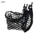 GOOACC Universal Car Trunk Cargo Net, Heavy Duty Elastic Mesh Luggage Organizer Net with 4 Metal Hooks, Anti-Slip Cargo Storage Net for Most Cars, Trucks & SUVs, Auto Interior Storage Accessories
