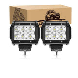 2 Pcs 4 Inch 18W 1260LM Spot LED Pods