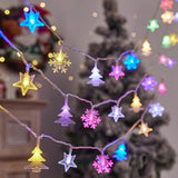 Gooacc Outdoor lighted Christmas-themed ornaments