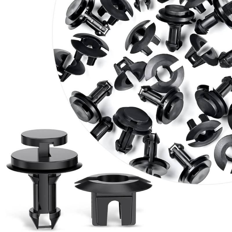 30 Pcs Front Air Deflector Retainers Clips For Cadillac Escalade Chevrolet Avalanche Colorado GMC C3500 OEM: #GM 15733971,15733970