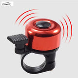GOOACC Universal Aluminum Alloy High Decibel Bike Bell for Bicycle & Electric Scooter, 5 Colors Available Loud Clear Sound Bicycle Handlebar Bell with Quick Install Mount, Cycling Safety Accessories