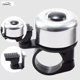 GOOACC Universal Aluminum Alloy High Decibel Bike Bell for Bicycle & Electric Scooter, 5 Colors Available Loud Clear Sound Bicycle Handlebar Bell with Quick Install Mount, Cycling Safety Accessories