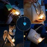 Gooacc LED light apparatus that clips on to a handbag, used to illuminate a handbag