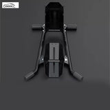GOOACC Universal Motorcycle & Heavy Bike Front Wheel Parking Stand, Heavy Duty Steel Motorcycle Wheel Chock Stabilizer with Quick Install Design, Fits Most Street Bikes, Cruisers & Sport Bikes, Motorcycle Storage & Maintenance Accessories