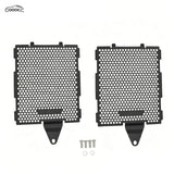 GOOACC Universal Modified Motorcycle Radiator Guard Protector Net, Heavy Duty Steel Gas Tank Protection Mesh Cover with Complete Mounting Hardware, Fit for BMW R1300 2023-2024, Motorcycle Exterior Modification & Protection Accessories
