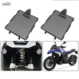 GOOACC Universal Modified Motorcycle Radiator Guard Protector Net, Heavy Duty Steel Gas Tank Protection Mesh Cover with Complete Mounting Hardware, Fit for BMW R1300 2023-2024, Motorcycle Exterior Modification & Protection Accessories