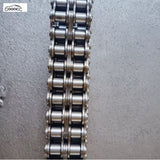 GOOACC Universal High Strength Motorcycle & Bicycle Drive Chain, Multi-Size Available Heavy Duty Roller Chain for Most Street Bikes, Mountain Bikes, Cruisers & Motorcycles, Motorcycle & Bicycle Power Transmission Replacement