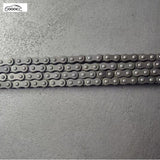 GOOACC Universal High Strength Motorcycle & Bicycle Drive Chain, Multi-Size Available Heavy Duty Roller Chain for Most Street Bikes, Mountain Bikes, Cruisers & Motorcycles, Motorcycle & Bicycle Power Transmission Replacement
