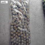 GOOACC Universal High Strength Motorcycle & Bicycle Drive Chain, Multi-Size Available Heavy Duty Roller Chain for Most Street Bikes, Mountain Bikes, Cruisers & Motorcycles, Motorcycle & Bicycle Power Transmission Replacement