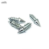GOOACC Universal Tire Snow Spikes, Heavy Duty Anti-Slip Tire Studs for Winter Ice & Snow, Car Truck Motorcycle Tire Traction Spikes