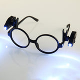 Gooacc Reading light apparatus that attaches to a pair of reading glasses
