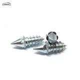 GOOACC Universal Tire Snow Spikes, Heavy Duty Anti-Slip Tire Studs for Winter Ice & Snow, Car Truck Motorcycle Tire Traction Spikes