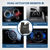 GOOACC A/C AIR Mode Door Actuator 604-252 for Ford F-150 2009-2014, Ford Expedition 2010-2017, Lincoln Navigator 2009-2016
