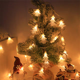 Gooacc Outdoor lighted Christmas-themed ornaments