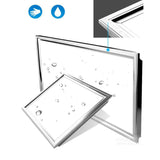 Gooacc Lighting fixtures that integrate natural daylight and fluorescent lighting into the fixture