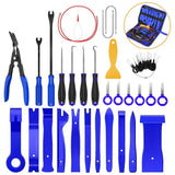 40 Pcs Trim Removal Tool Kit Blue