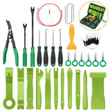 40 Pcs Trim Removal Tool Kit Green