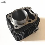 GOOACC Universal Motorcycle Engine Cylinder Liner Assembly, Heavy Duty Cylinder Block Piston Kit with Complete Gasket & Hardware Accessories, Fits Most 100cc-150cc Street Bikes, Cruisers & Dirt Bikes