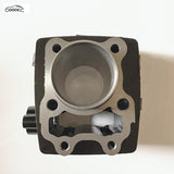 GOOACC Universal Motorcycle Engine Cylinder Liner Assembly, Heavy Duty Cylinder Block Piston Kit with Complete Gasket & Hardware Accessories, Fits Most 100cc-150cc Street Bikes, Cruisers & Dirt Bikes