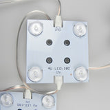 Gooacc LED lighting systems, namely, LED modules, power supplies, and wiring