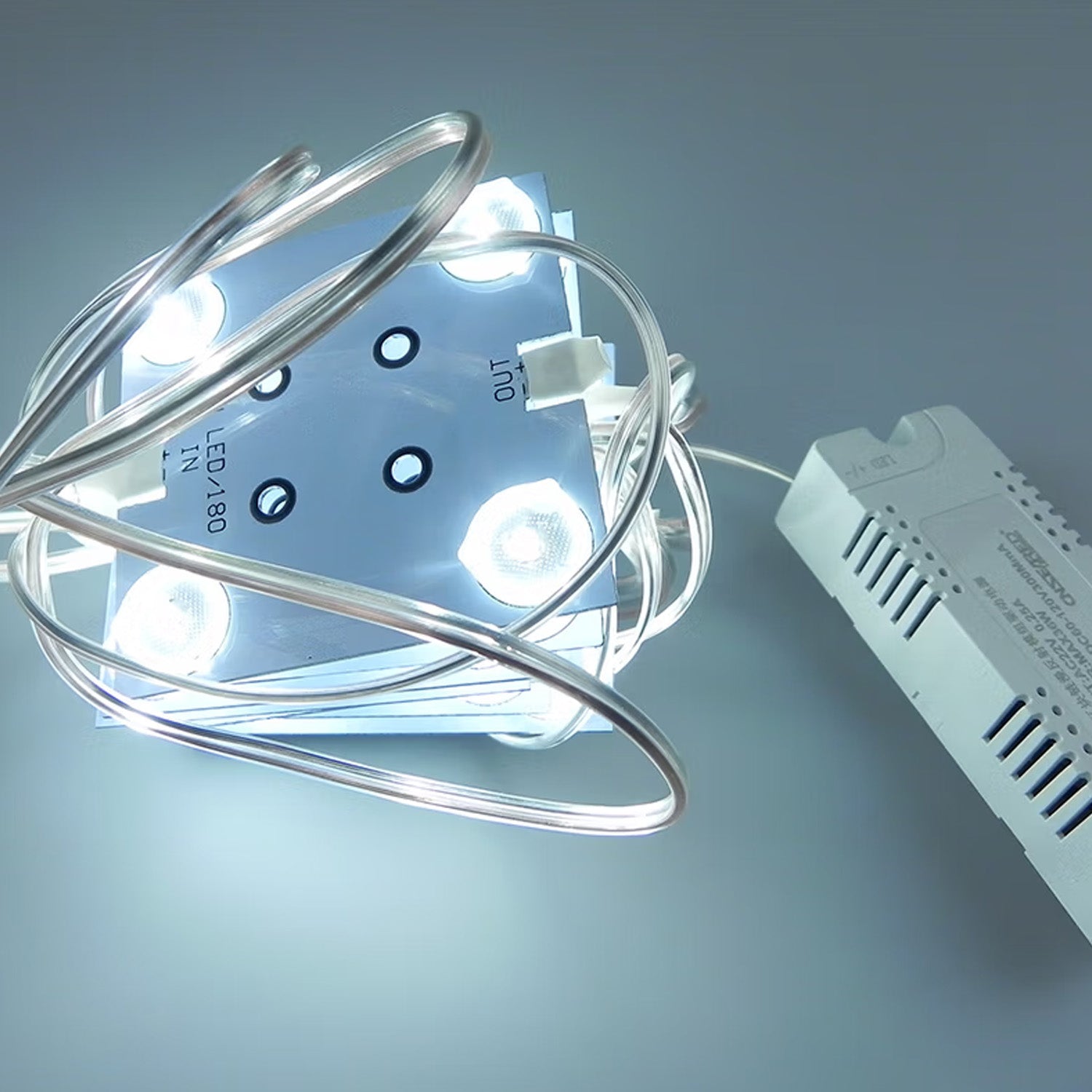 Goo Led Module Gooacc LED lighting systems, namely, LED modules, power supplies, and ...