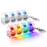 Gooacc LED lights for lighting purposes incorporated into key chains, small toys or other similar personal items