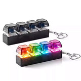 Gooacc LED lights for lighting purposes incorporated into key chains, small toys or other similar personal items