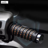 GOOACC Universal Non-Slip Handlebar Grip Wrap Tape, Waterproof Shock-Absorbing Sponge Handle Bar Cover for Bicycle & Motorcycle