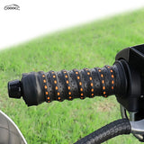 GOOACC Universal Non-Slip Handlebar Grip Wrap Tape, Waterproof Shock-Absorbing Sponge Handle Bar Cover for Bicycle & Motorcycle