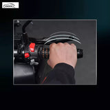 GOOACC Universal Non-Slip Handlebar Grip Wrap Tape, Waterproof Shock-Absorbing Sponge Handle Bar Cover for Bicycle & Motorcycle
