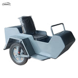 GOOACC Universal Motorcycle Sidecar, 1 Passenger Seat Side Car for Street Motorcycles, Multi-Color Optional