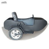 GOOACC Universal Motorcycle Sidecar, 1 Passenger Seat Side Car for Street Motorcycles, Multi-Color Optional