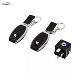 GOOACC Universal Car Chip Anti-Theft Device, No-Install Vehicle Engine Lock Immobilizer with Remote Control, Car Security Anti-Theft System