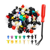 501 Pcs Universal Car Clips For GM Ford Chrysler Toyota Lexus Honda Acura Dodge Jeep