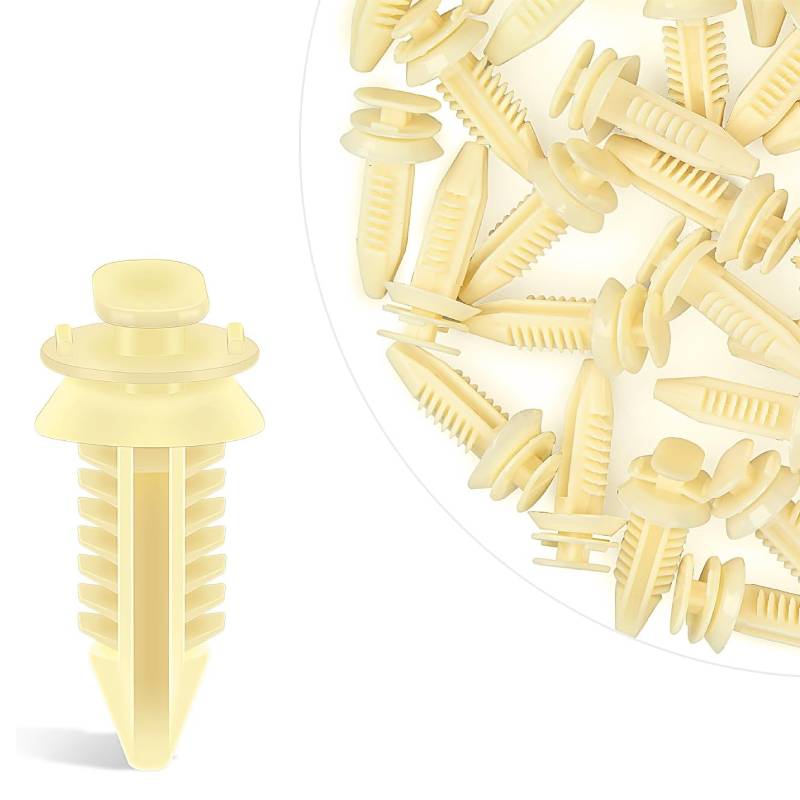 50 Pcs Door Panel Clips Retainers Replaces for GM 15545202 Chevrolet P ...