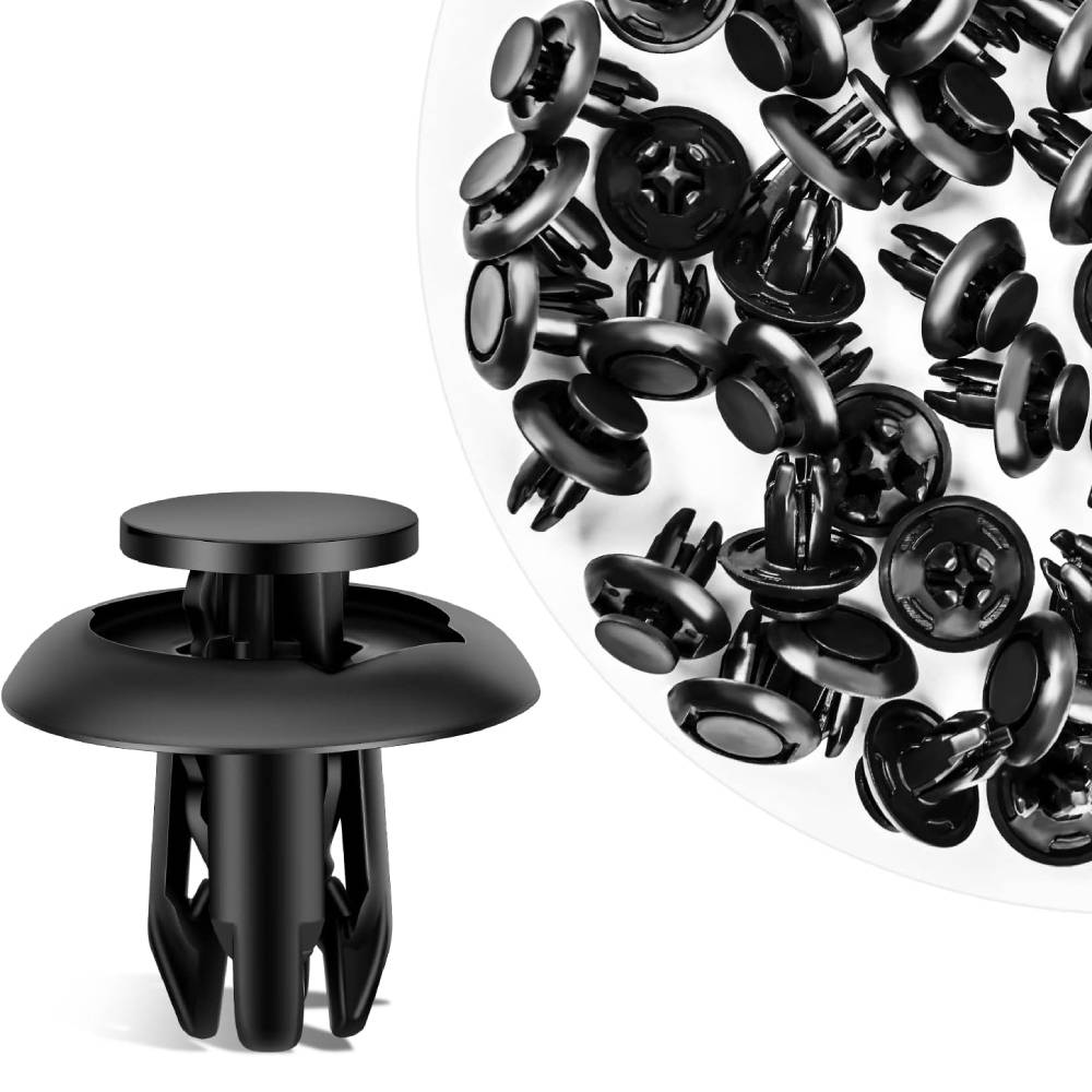 50 Pcs Bumper, Engine Cover, Fender & Quarter Panel Push-Type Retainer for Mazda B45A-56-146A,Mazda 3, 5, 6, CX-3, CX-5, CX-9 & MX-5 Miata 2012 - ;Toyota 90118-WB048: Scion iA 2016-