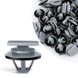 50 Pcs Car Stone Guard Moulding Clips For Mazda KD53-51-SJ3A CX-5 with Seal Ring