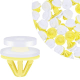50 Pcs Lower Door Sill Moulding Clip For Land Rover Freelander LR3 LR4 Range Rover Sport DYC101420 White Yellow Nylon