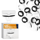 50 Pcs Rocker Panel Moulding Clips 11518357 For GM Chevrolet Avalanche Impala Lumina Monte Carlo Suburban Cadillac Escalade 25693852