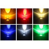 Gooacc Light emitting diodes (LEDs) incorporated into metallic and adhesive plastic reflector film for illuminating transparent balloons and similar products